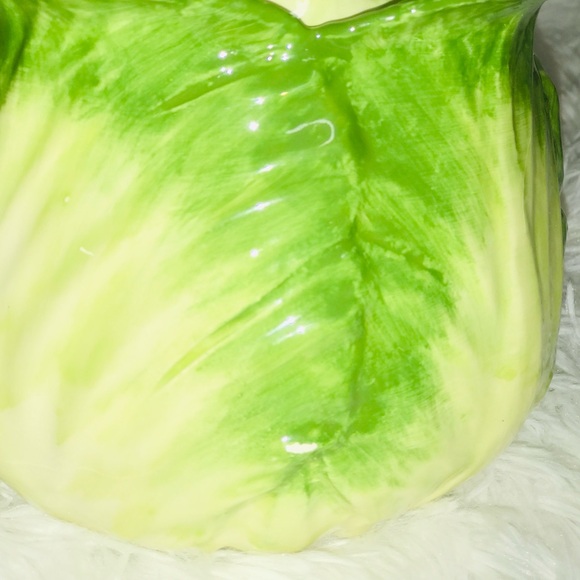 Rabbit Hopper Lane Cabbage Pottery - Picture 6 of 15